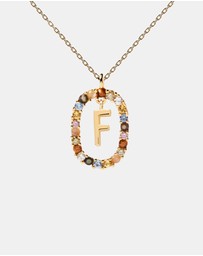 PDPAOLA - Letter F Necklace