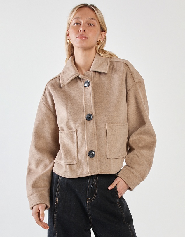 Sass - Rochelle Cropped Coat