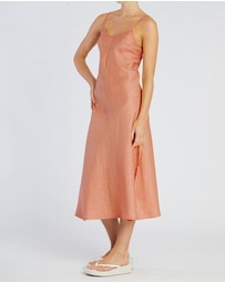 Amelius - Evangeline Linen Dress
