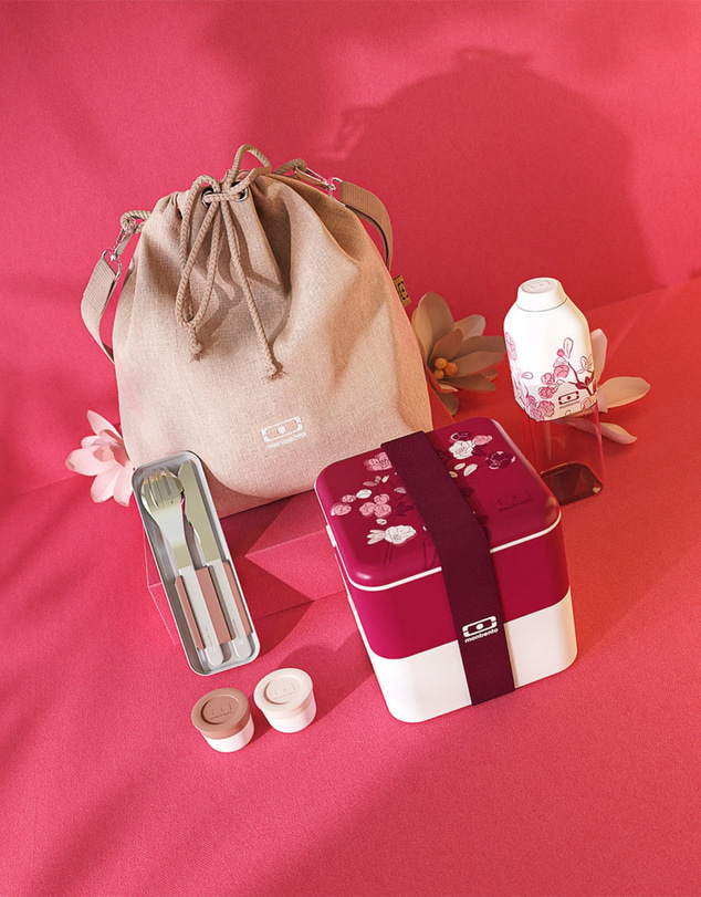 Monbento - MB Square Graphic Magnolia