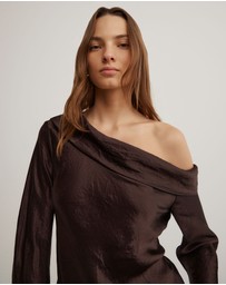 Witchery - Asymmetric Shoulder Top