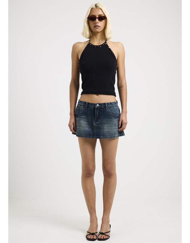 Neon Hart - Berta Beaded Knit Top