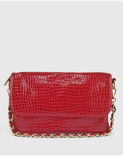 Izoa - Lana Foldover Handbag