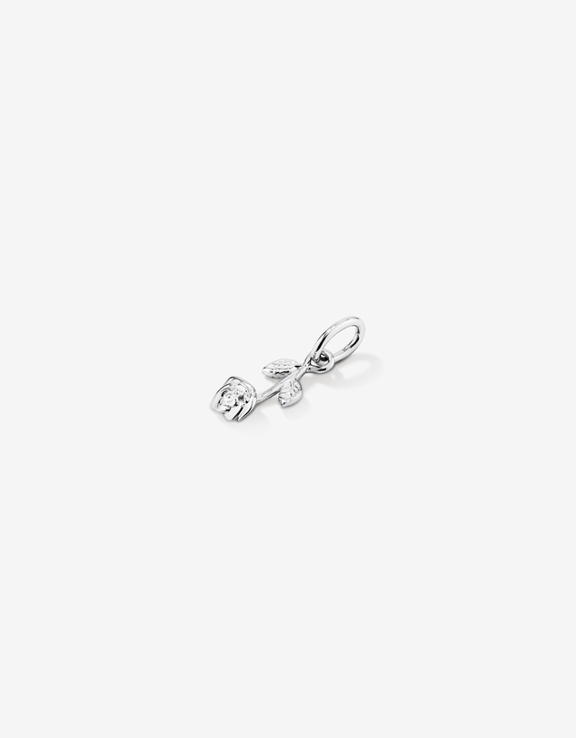 Michael Hill - 15mm Rose Pendant in Sterling Silver