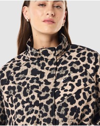 P.E Nation - Leopard Shield Jacket