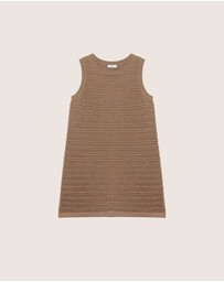 IDA+S - Maris Merino Wool Shift Dress