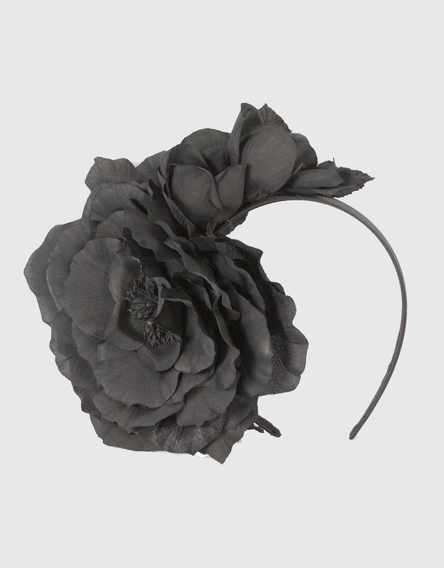 Max Alexander - Large Flower Fascinator Headband