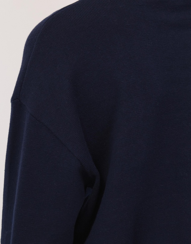 Calli - Melton Relaxed Knit Jumper