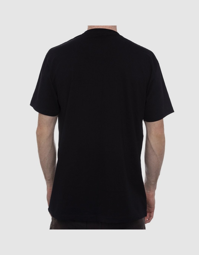 Fallen Footwear - Fallen Footwear Men Insignia 100% Cotton Tees Regular Fit Black