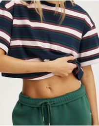 Cotton On Body Active - Cropped Graphic Active Tee