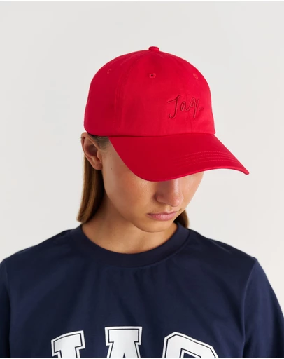 Jag - Embroidered Logo Cap