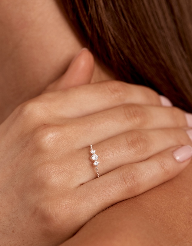 By Charlotte - Cosmic Whisper Ring