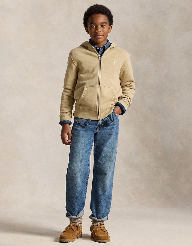 Polo Ralph Lauren - Fleece Full-Zip Hoodie - Teens