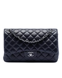 Pre-Loved by Azura Reborn - Pre-Loved Jumbo Classic Lambskin Double Flap