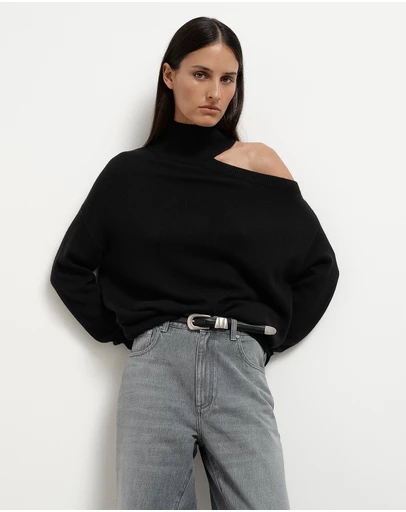 Witchery - Exposed Shoulder Knit