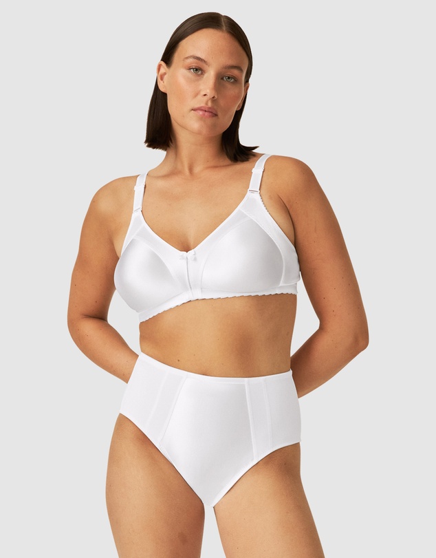 Naturana - Moulded Soft Cup Minimiser Bra