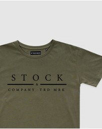 Stock & Co. - Red Line Tee - Youth