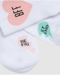 High Heel Jungle - BFF Premium Cotton Sock