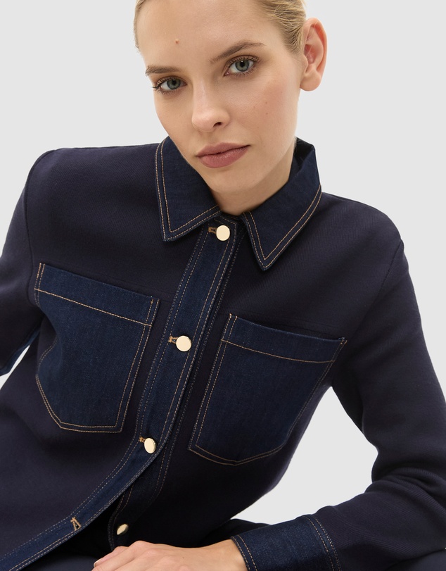 Seed Heritage - Double Knit Denim Jacket