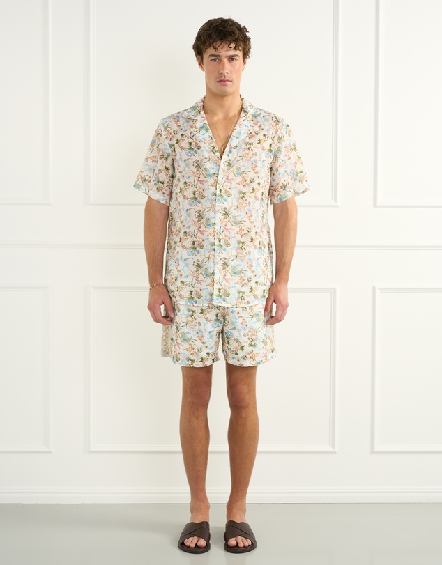 Aqua Blu Australia - Playa Jean Short Sleeve Shirt