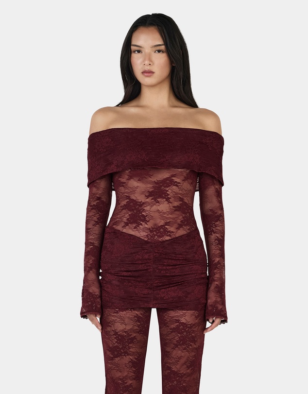 Ownley - Jessa Lace Top