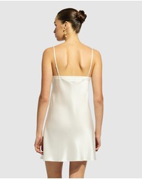 GINIA - Silk Chemise