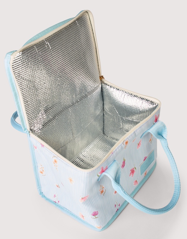 The Somewhere Co - Blue Garden Lunch Bag