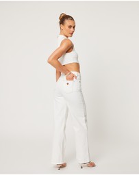 Abrand - 94 High Wide Jeans - Iconic Exclusive
