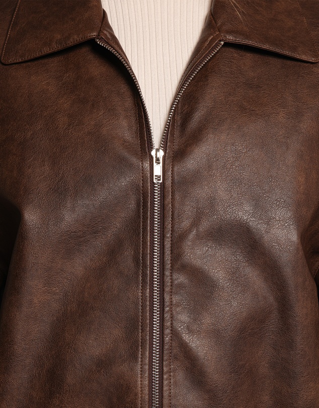 Petal & Pup - Zoe Bomber Jacket - Brown