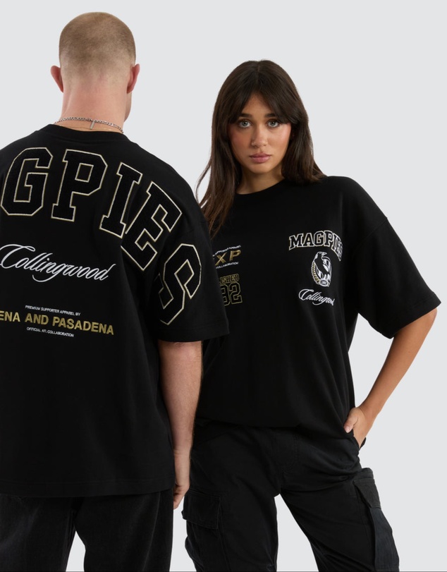 Nena & Pasadena - Collingwood Stadium Loopbk Tee