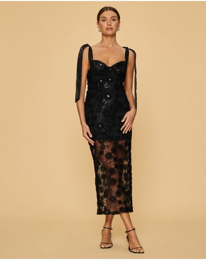 Black Floral