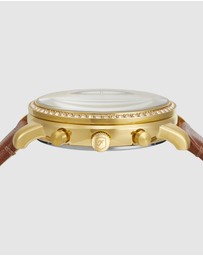 Fossil - Neutra Brown Chronograph Watch