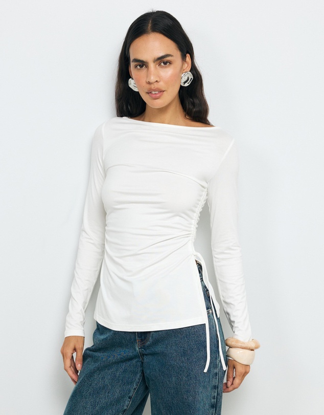 AERE - LS Tie Detail Top