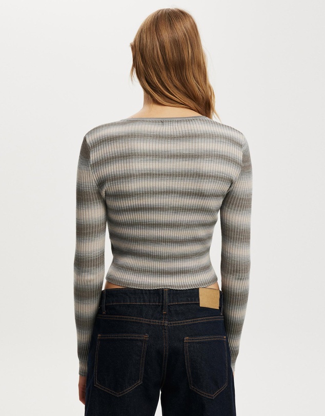 Cotton On - Everfine Rib Knit Cardigan