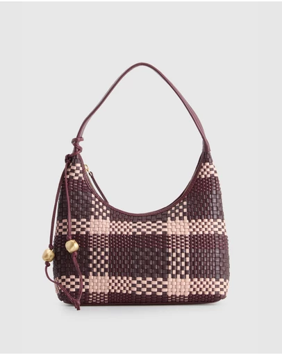 Evity - Nina Weave Small Shoulder Bag