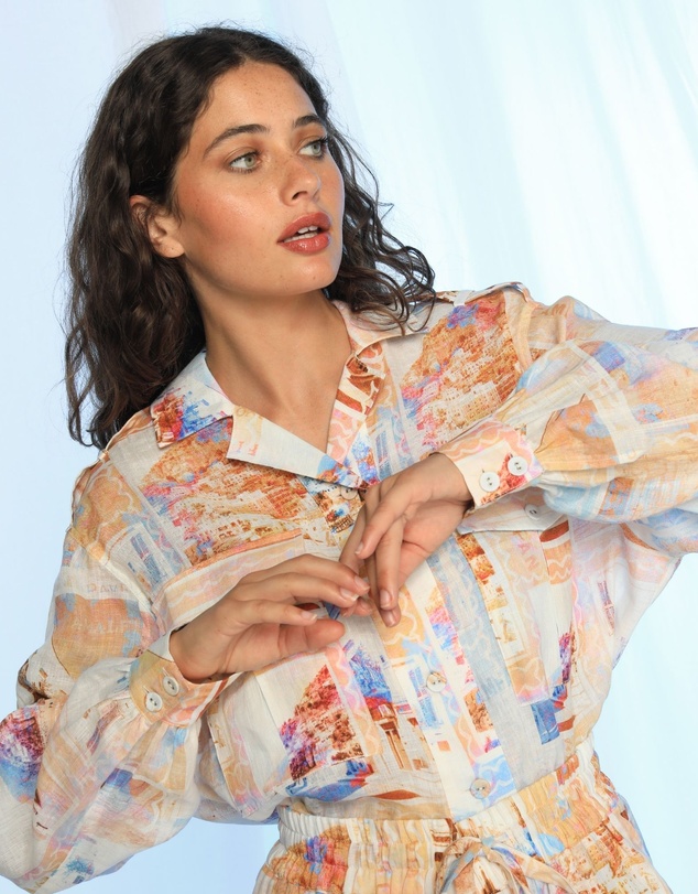 KACHEL - Sherri Shirt Jacket