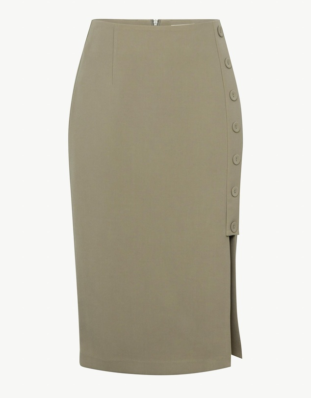 Forcast - Ace Side Button Skirt