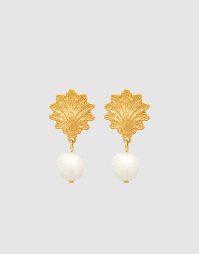 Stephanie Browne - Botticelli Earrings