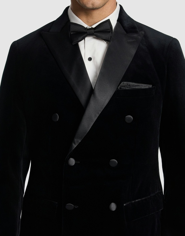yd. - Benedict Db Velvet Blazer