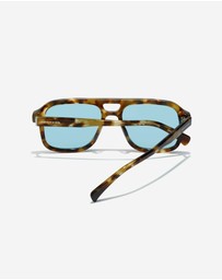 Hawkers Co - HAWKERS - Leaves Carpet Blue CROUPIER Sunglasses for Men and Women UV400