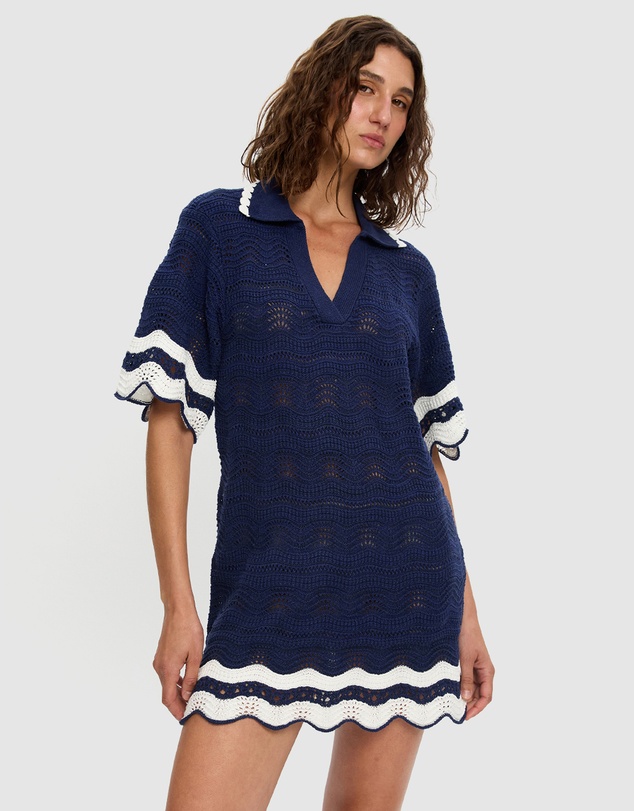 KIVARI - Camille Knit Mini Dress