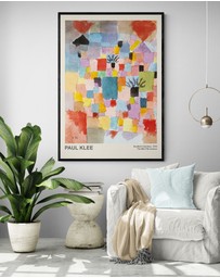 Inka Arthouse - Southern Garden by Paul Klee Art Print