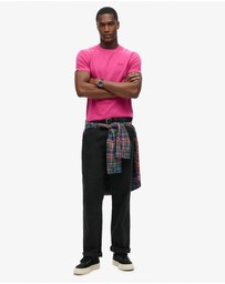 Superdry - Essential Logo Embroidered Slim Fit Tee