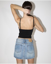 General Pants Co. Basics - Strappy Boatneck Top