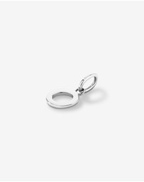 Michael Hill - Letter O Initial Pendant in Sterling Silver