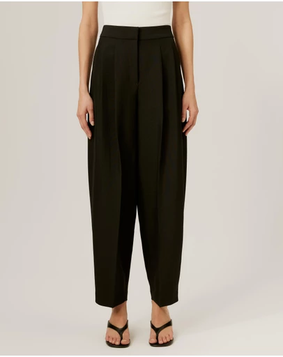 Tussah - Crop Suit Pants