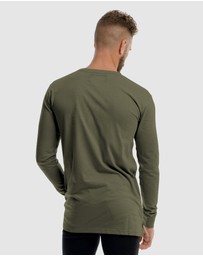 DVNT - Deluxe Long Sleeve Tee