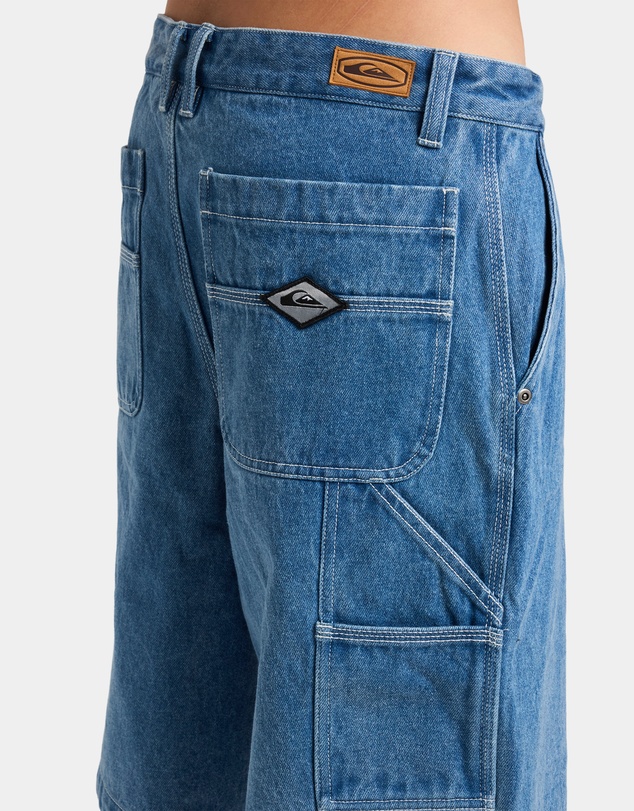 Quiksilver - Mens Wrench Denim Shorts