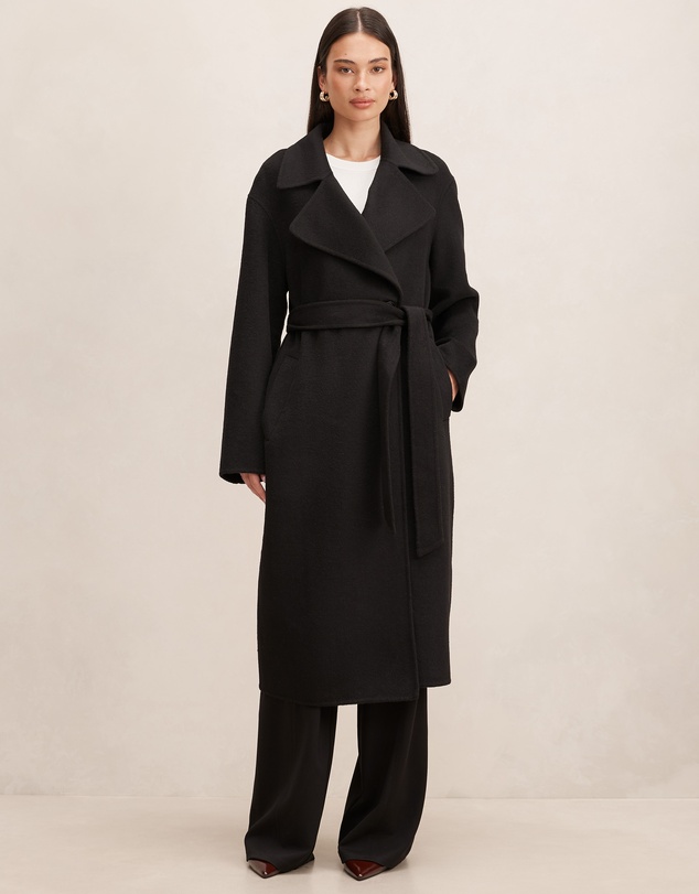 Forever New - Rebecca Relaxed Felled Coat
