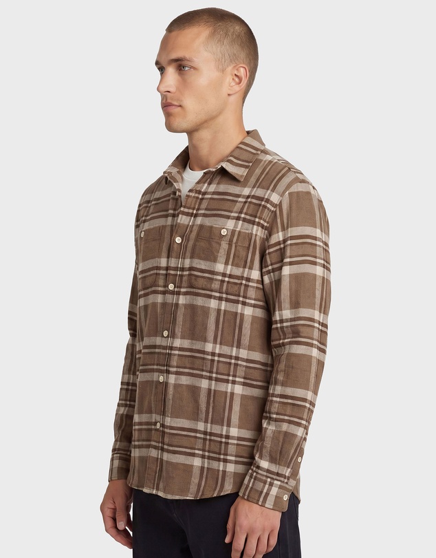 Academy Brand - Delaware Check Shirt